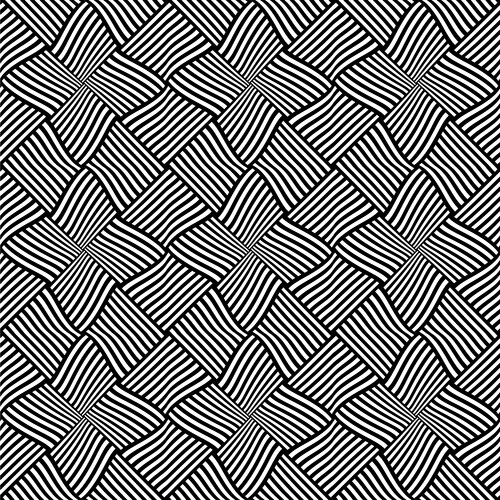 Striking Diagonal Striped Pattern Vector Image
