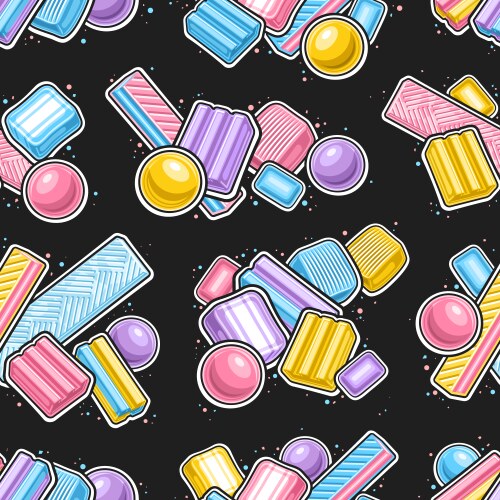 Candy seamless pattern Royalty Free Vector Image