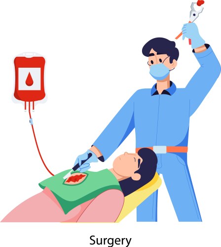 Plastic surgery Royalty Free Vector Image - VectorStock