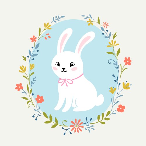 rabbit vector