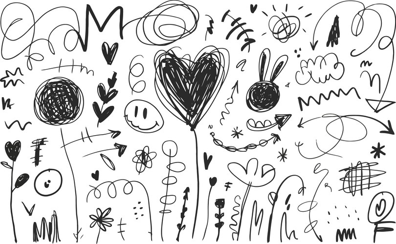 Black hand heart simple Vector Images & Graphics for Commercial