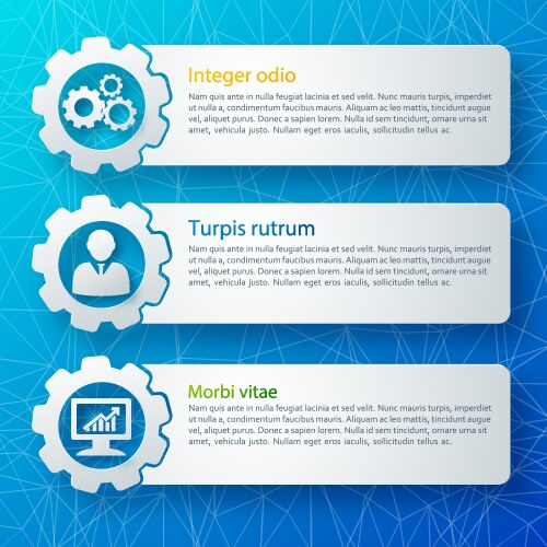 Time management set banners sketch Royalty Free Vector Image