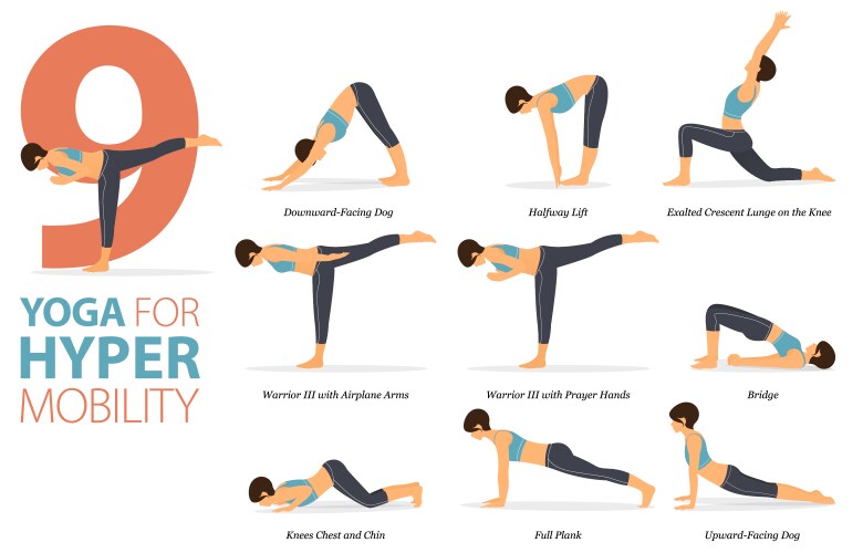 Man doing back extensionshyperextensions exercise Vector Image