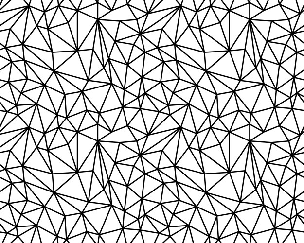 Triangular Grid Pattern vector image