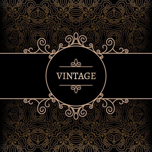 Vintage background Royalty Free Vector Image - VectorStock