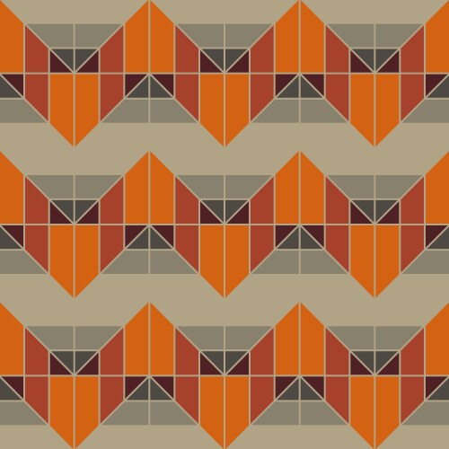 geometric grey pattern vector image