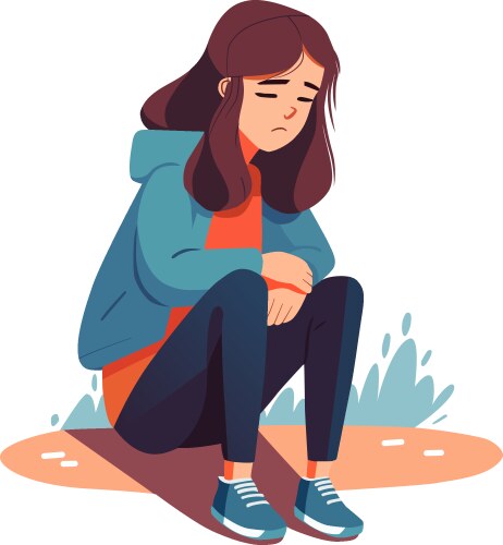 Sad Vector Images (over 180,000)