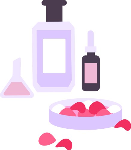 Perfume set Royalty Free Vector Image - VectorStock