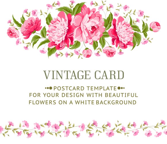 Luxurious vintage frame vector image