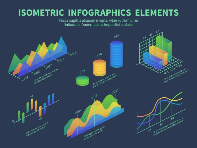 Isometric Graph Figure Isometric Figures Vector Images (over 9,300)