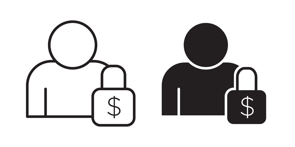 Guarantor icon Vector Images & Graphics for Commercial Use | VectorStock