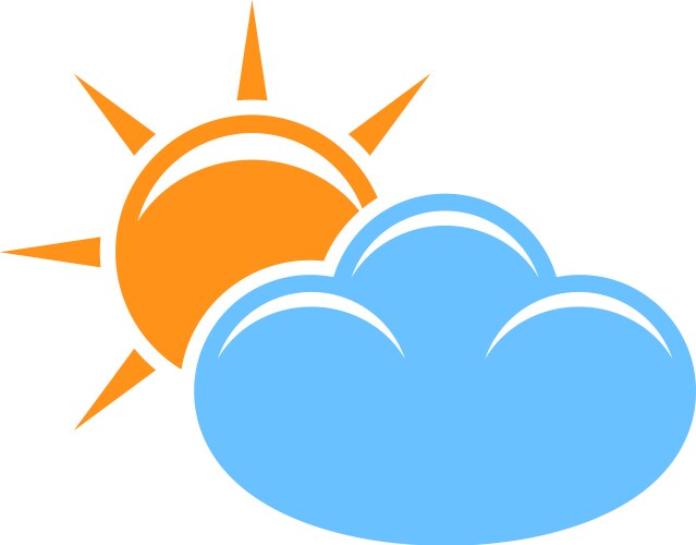 Rainy weather icon Royalty Free Vector Image - VectorStock