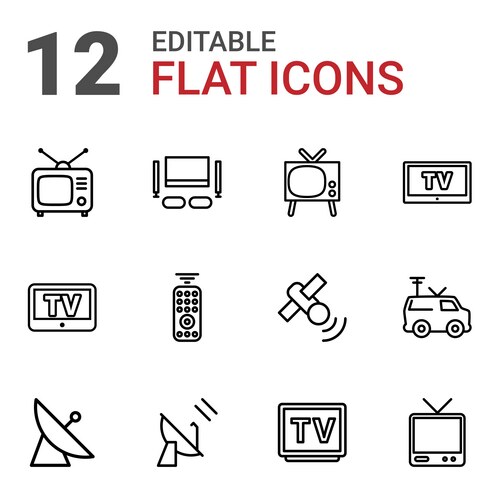 Free Tv Vector Graphics & Illustrations | VectorStock