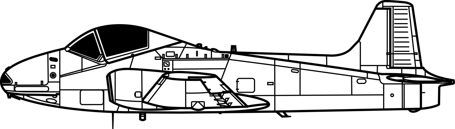 Bac jet provost vector image