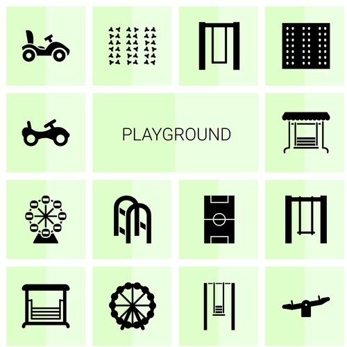 Free Playground Vector Graphics & Illustrations | VectorStock