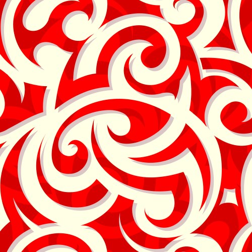 India yoga seamless pattern Royalty Free Vector Image