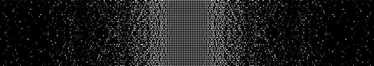 Data Flow: AI Sorting Chaos vector image