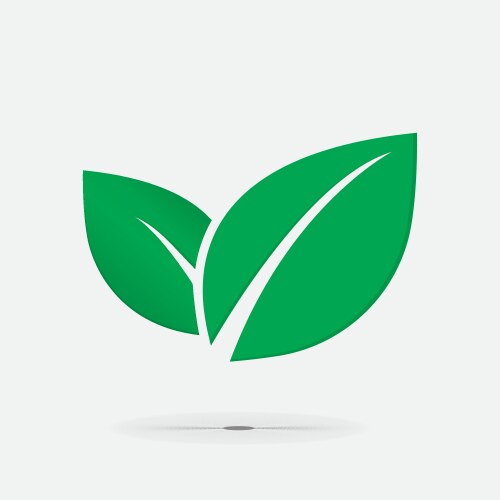 Green tick checkbox isolated Royalty Free Vector Image