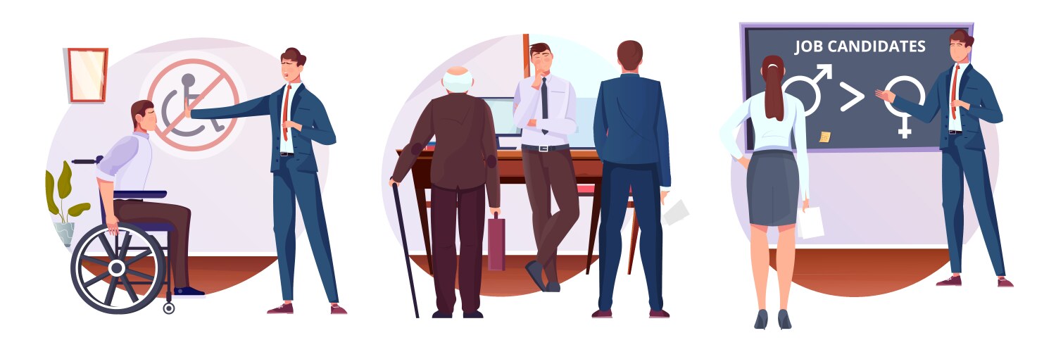 Discrimination Vector Images (over 24,000)