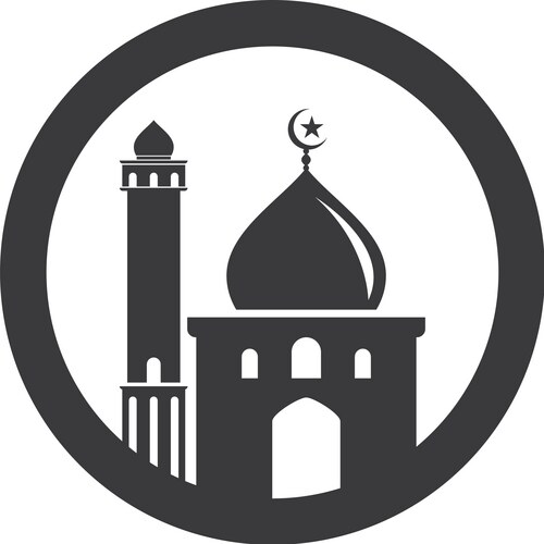 Islamic Crescent and Star Symbol – Royalty-Free Vector | VectorStock