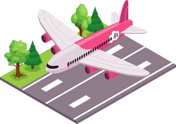 Boarding pass design composition Royalty Free Vector Image