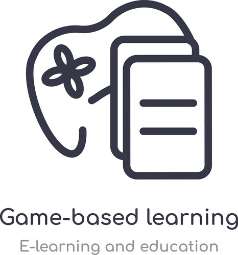 Game based learning Vector Images & Graphics for Commercial Use ...
