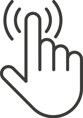 Hand Click Vector Images (over 48,000)