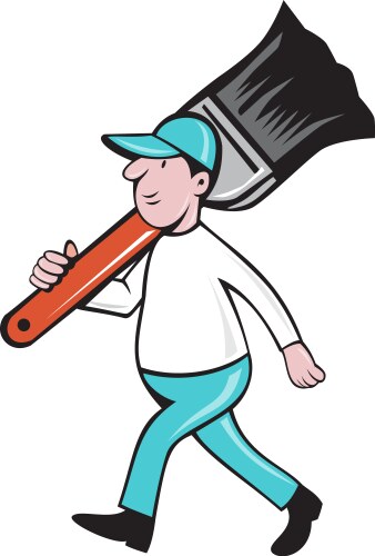 Cartoon Paintbrush Vector Images (over 10,000)