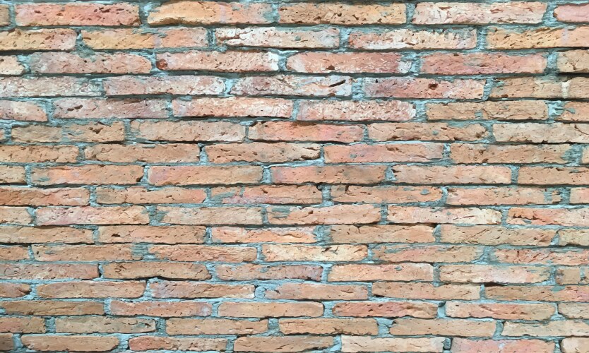 Red Brick Wall Texture Royalty Free Vector Image