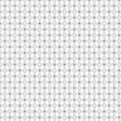 Horizontal Line Grid Vector Horizontal Grid Lines – Royalty-Free Vector | VectorStock