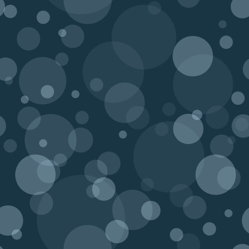 Abstract background with blue transparent circles Vector Image