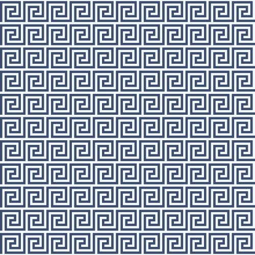 Greek ornament set Royalty Free Vector Image - VectorStock