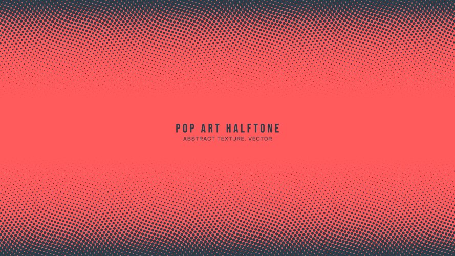 Diagonal abstract halftone lines in red and black Vector Image