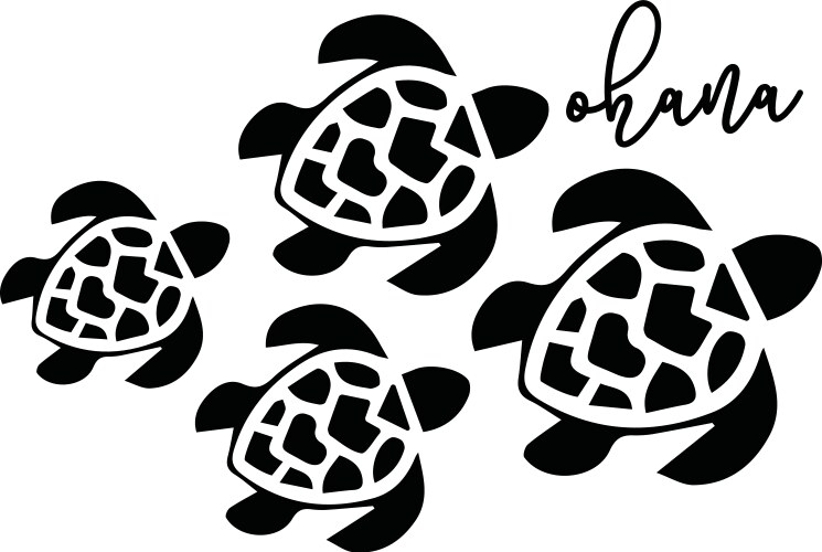 Turtle Black and White Clip Art Vector Images (over 1,100)