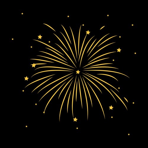 Frieworks Vector Free Fireworks Vector Graphics & Illustrations | VectorStock