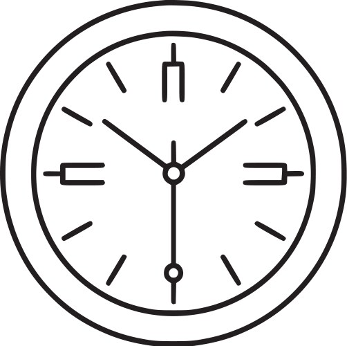 Clock Roman Gears Vector Images (over 350)