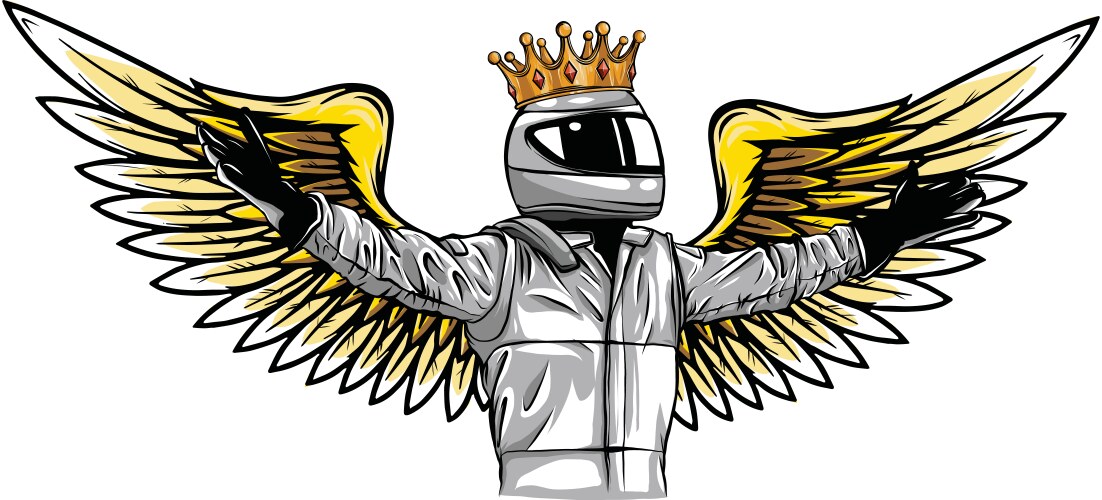 Cartoon man driving car Vector Images & Graphics for Commercial Use ...