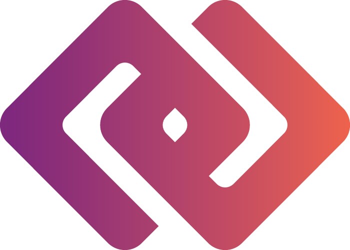 Business corporate abstract unity logo Royalty Free Vector