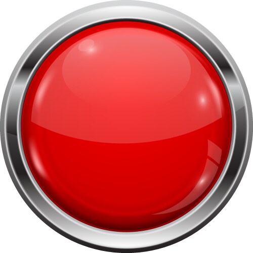 Red metal texture scratched shiny 3d surface Vector Image