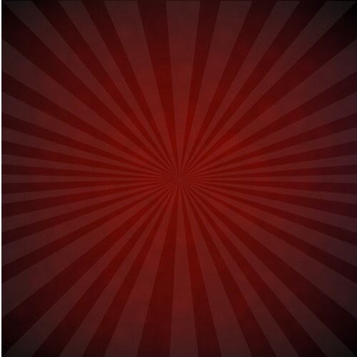 Red rays poster burst Royalty Free Vector Image