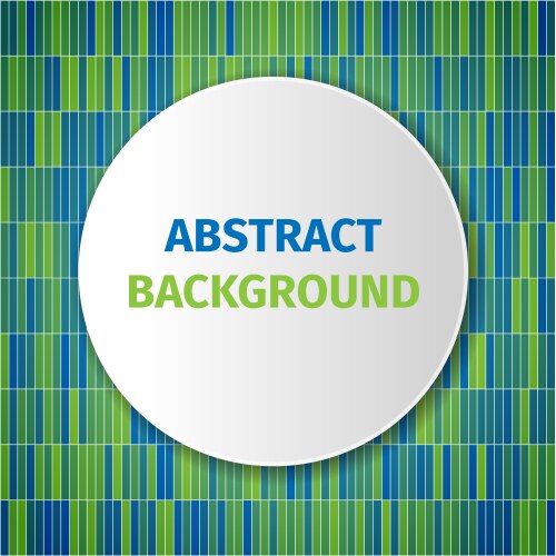 Abstract round background template Royalty Free Vector Image