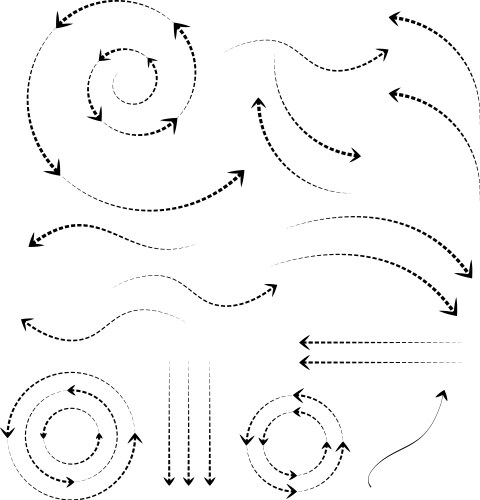 Recurrent Vector Images (over 720)