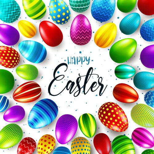 Eggs realistic set Royalty Free Vector Image - VectorStock