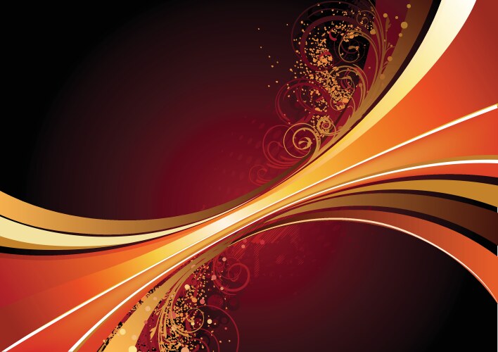 Abstract red background Royalty Free Vector Image