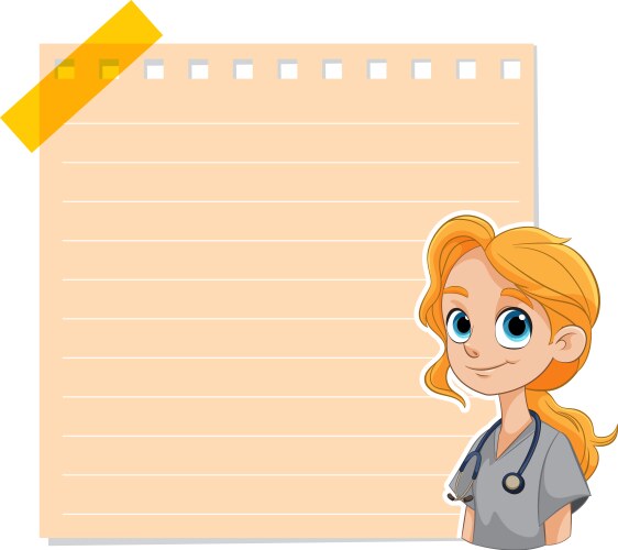 Cartoon Notepad Vector Images (over 8,800)