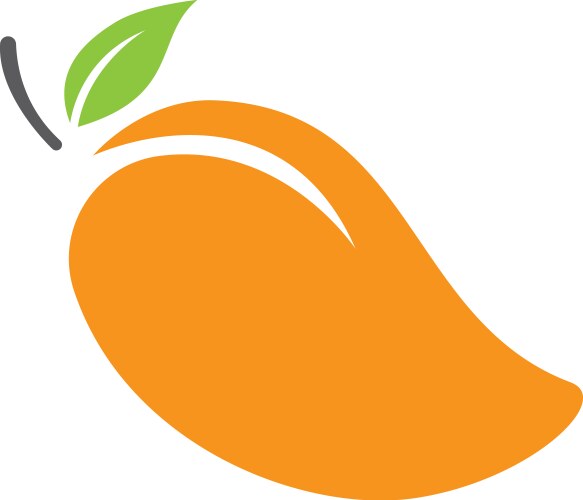 Mango still life Royalty Free Vector Image - VectorStock