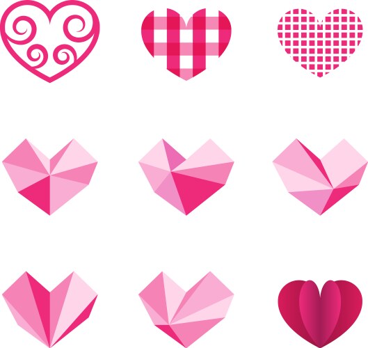 Heart icon Vector Image