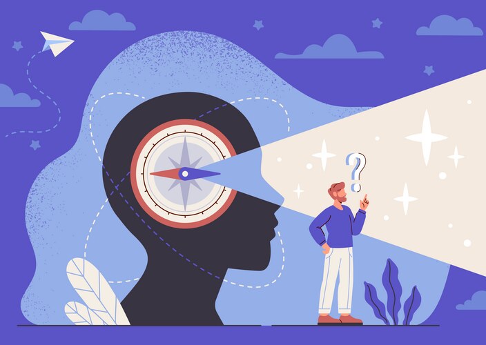Intuition & Future Vision – Royalty-Free Vector | VectorStock