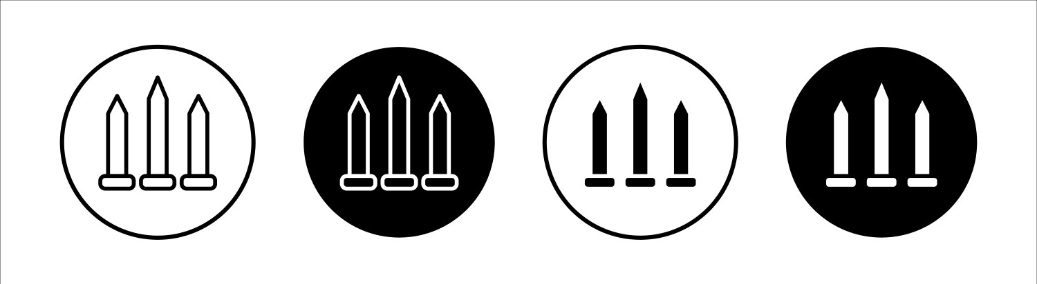 Line spike Vector Images & Graphics for Commercial Use | VectorStock