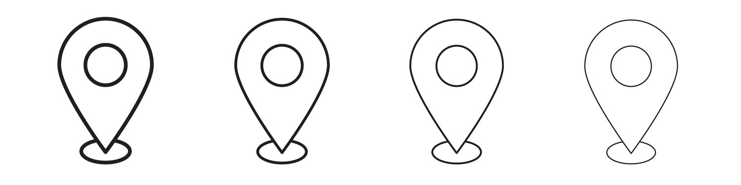 Pictogram map Vector Images & Graphics for Commercial Use | VectorStock